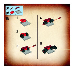 LEGO 7621 instructions page 16 – build guide