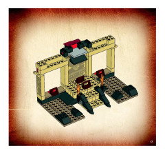 LEGO 7621 instructions page 17 – build guide