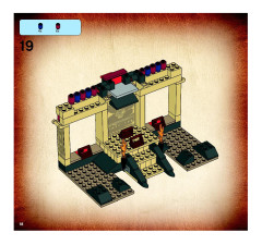 LEGO 7621 instructions page 18 – build guide