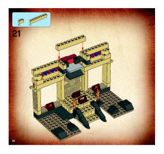LEGO 7621 instructions page 20 – build guide