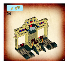 LEGO 7621 instructions page 23 – build guide