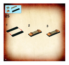 LEGO 7621 instructions page 24 – build guide