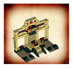 LEGO 7621 instructions page 25 – build guide