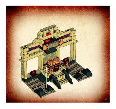 LEGO 7621 instructions page 27 – build guide