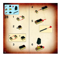 LEGO 7621 instructions page 30 – build guide