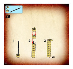 LEGO 7621 instructions page 32 – build guide
