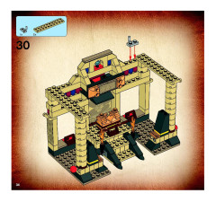 LEGO 7621 instructions page 34 – build guide