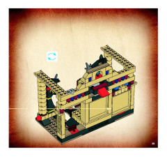 LEGO 7621 instructions page 39 – build guide