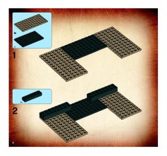 LEGO 7621 instructions page 4 – build guide