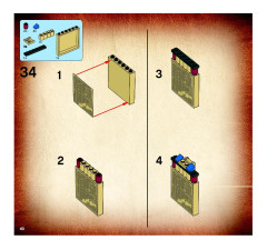 LEGO 7621 instructions page 40 – build guide