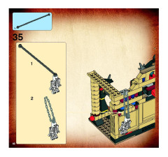 LEGO 7621 instructions page 42 – build guide