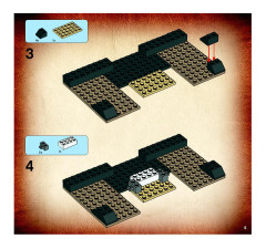 LEGO 7621 instructions page 5 – build guide