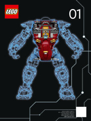 LEGO 76210 instructions page 1 – build guide