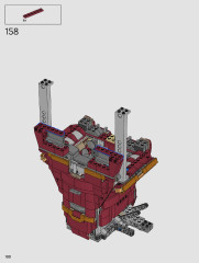LEGO 76210 instructions page 100 – build guide