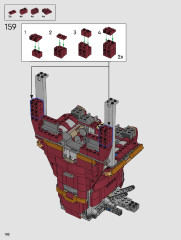 LEGO 76210 instructions page 102 – build guide