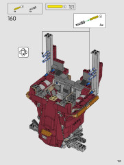 LEGO 76210 instructions page 103 – build guide