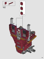 LEGO 76210 instructions page 105 – build guide