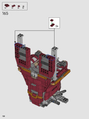 LEGO 76210 instructions page 108 – build guide