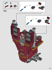 LEGO 76210 instructions page 109 – build guide