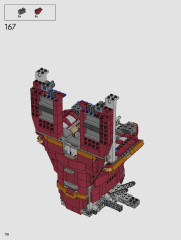 LEGO 76210 instructions page 110 – build guide