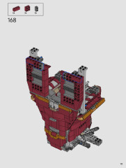 LEGO 76210 instructions page 111 – build guide