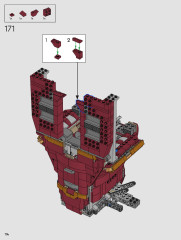 LEGO 76210 instructions page 114 – build guide