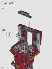 LEGO 76210 instructions page 116 – build guide