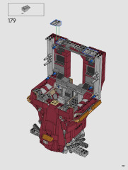 LEGO 76210 instructions page 117 – build guide