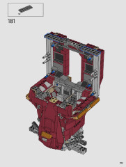 LEGO 76210 instructions page 119 – build guide