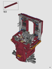 LEGO 76210 instructions page 121 – build guide