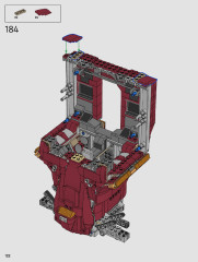 LEGO 76210 instructions page 122 – build guide