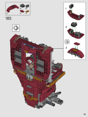 LEGO 76210 instructions page 123 – build guide