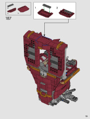 LEGO 76210 instructions page 125 – build guide