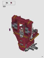 LEGO 76210 instructions page 127 – build guide