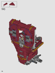 LEGO 76210 instructions page 128 – build guide