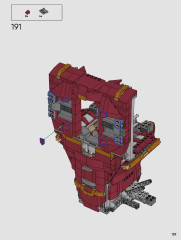 LEGO 76210 instructions page 129 – build guide