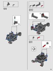 LEGO 76210 instructions page 135 – build guide