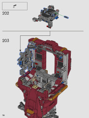 LEGO 76210 instructions page 136 – build guide