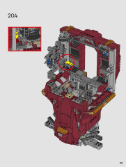 LEGO 76210 instructions page 137 – build guide
