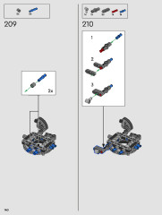 LEGO 76210 instructions page 140 – build guide