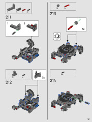 LEGO 76210 instructions page 141 – build guide