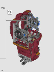 LEGO 76210 instructions page 142 – build guide