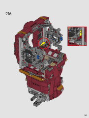 LEGO 76210 instructions page 143 – build guide