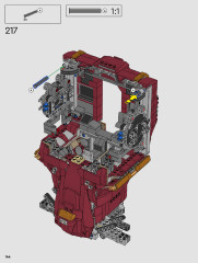 LEGO 76210 instructions page 144 – build guide
