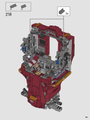 LEGO 76210 instructions page 145 – build guide