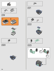 LEGO 76210 instructions page 146 – build guide