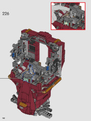 LEGO 76210 instructions page 148 – build guide