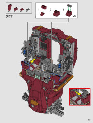 LEGO 76210 instructions page 149 – build guide