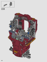 LEGO 76210 instructions page 150 – build guide