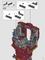 LEGO 76210 instructions page 151 – build guide